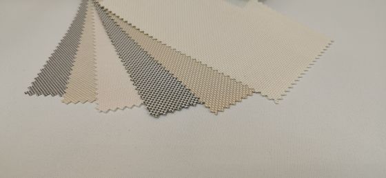 Tissu 5% Rate Fabric Roller Shutter Window ouvert de lumière du soleil pour le contrôle de manuel de balcon