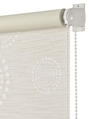 KEEWO, usine de la Chine, tissu de lumière du soleil + abat-jour de rouleau manuels de perle en aluminium et multicolore de traction