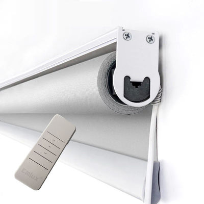 Style intelligent de zèbre de double couche d'abat-jour de fenêtre de nuit de jour avec le contrôle intelligent