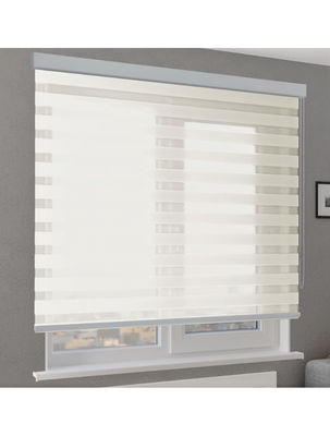 La salle de bains semi aveugle de chambre à coucher d'étude de bureau de rideaux en rouleau enroulent des rideaux intérieurs