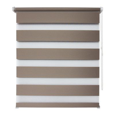 La salle de bains semi aveugle de chambre à coucher d'étude de bureau de rideaux en rouleau enroulent des rideaux intérieurs