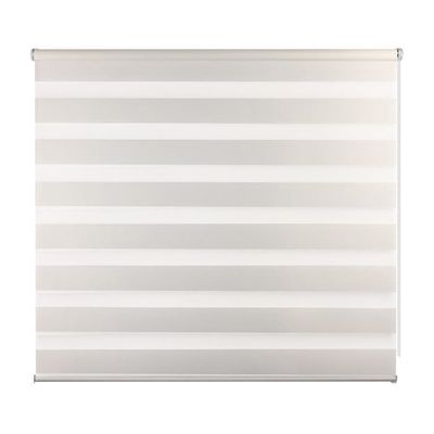 Double type épaissi pleine chambre à coucher de perle de traction de fil de rideau aveugle mou en zèbre de panne d'électricité