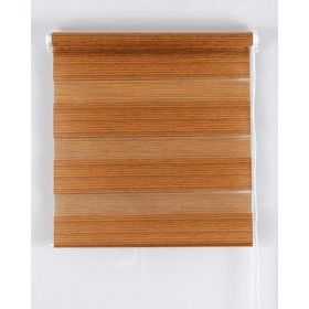Perles minimalistes de traction de rouleau en zèbre de rideau d'étude de manuel translucide semi aveugle aveugle imperméable de parasol
