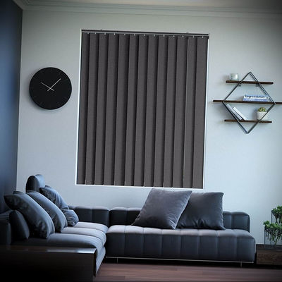 Chambre à coucher rêveuse électrique serrée légère de porte-fenêtre de balcon de rideau semi foncée