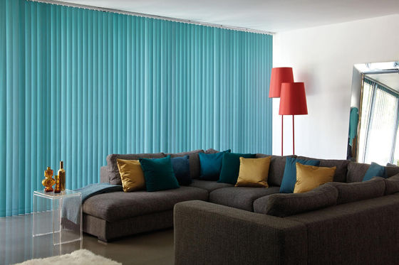 ombrage vertical français de bande de séparation de verre de fenêtre d'abat-jour de rideaux en bureau de 240cm de parasol de balcon vertical de protection solaire