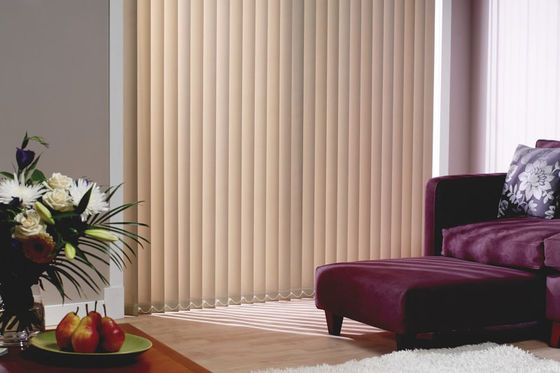 ombrage vertical français de bande de séparation de verre de fenêtre d'abat-jour de rideaux en bureau de 240cm de parasol de balcon vertical de protection solaire