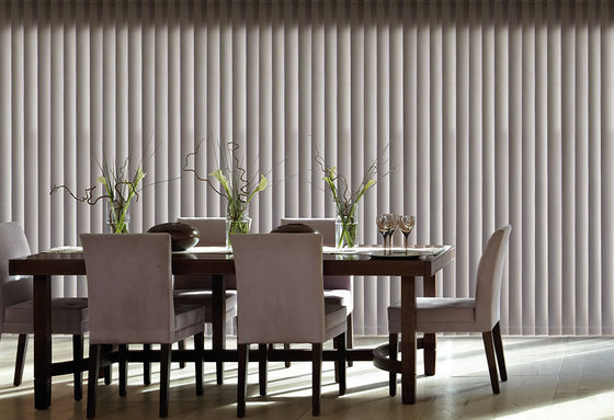 Rideaux tranquilles en vent d'industrie de tissu de jacquard ombrageant semi la double ouverture