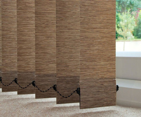 Rideaux tranquilles en vent d'industrie de tissu de jacquard ombrageant semi la double ouverture