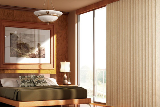 Rideaux tranquilles en vent d'industrie de tissu de jacquard ombrageant semi la double ouverture