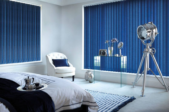 Rideaux tranquilles en vent d'industrie de tissu de jacquard ombrageant semi la double ouverture