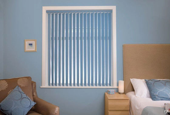 Protection solaire verticale futée électrique de porte-fenêtre de balcon de salon de rideau