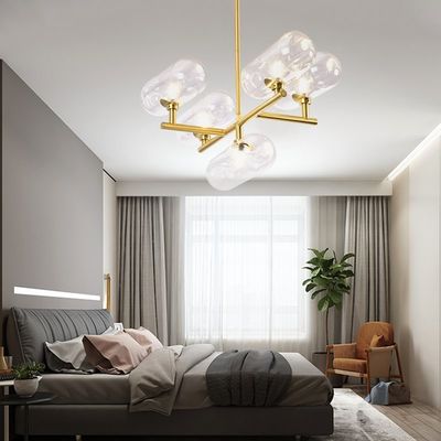 Contemporain français de luxe de style de lumière rêveuse verticale électrique futée de rideau 53&quot; largeur