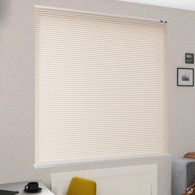 Rideau intelligent électrique en nid d'abeilles sans poinçonner la salle de bains d'ombre de Sun