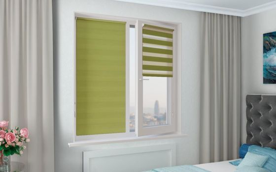 Rideau en gaze douce à couleur unique respirable sans poinçonnage pour salle de bain